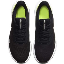 Pánská běžecká obuv Nike Revolution 5 BQ3204 010 bílý černý zelený 1