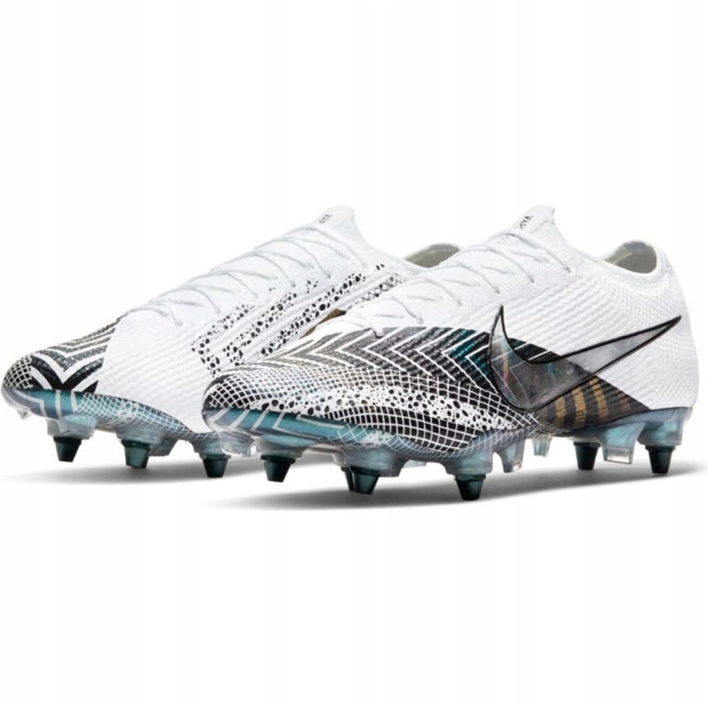 Kopačky Nike Mercurial Vapor 13 Elite Mds Sg Pro Ac M CK2032 110 modrá, bílá, černá bílý 1 Kopačky Nike Mercurial Vapor 13 Elite Mds Sg Pro Ac M CK2032 110 modrá, bílá, černá bílý 1