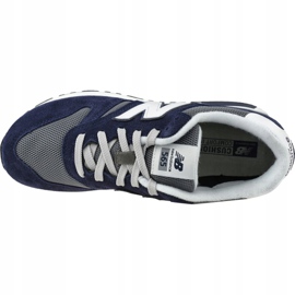Boty New Balance M ML565CPC bílý námořnická modř šedá 2