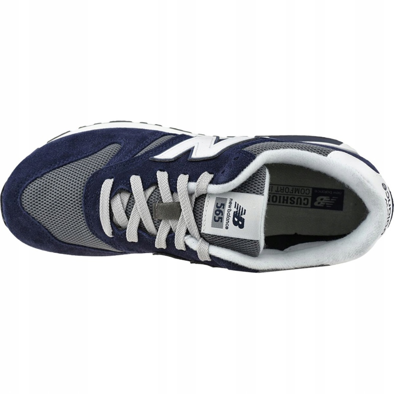 Boty New Balance M ML565CPC bílý námořnická modř šedá 2