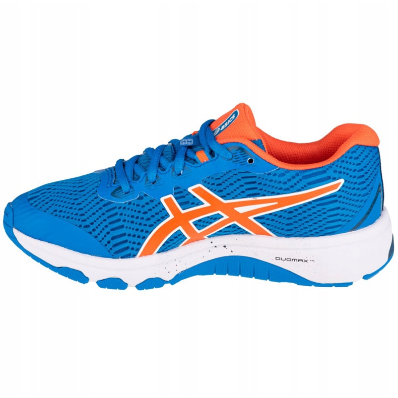 Asics GT-1000 8 Gs Jr 1014A068-400 bílý modrý pomerančový 1
