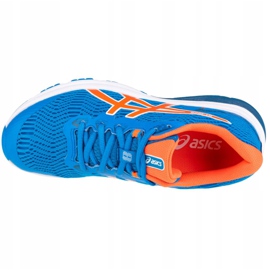 Asics GT-1000 8 Gs Jr 1014A068-400 bílý modrý pomerančový 2