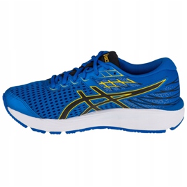 Asics Gel-Cumulus 21 Gs W 1014A069-401 černý modrý žluť 1