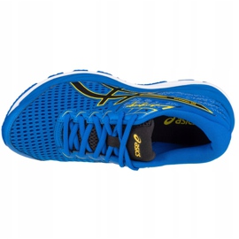Asics Gel-Cumulus 21 Gs W 1014A069-401 černý modrý žluť 2