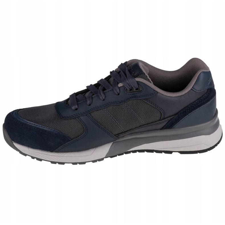 Boty Skechers Norgen-Westlow M 66288-NVY námořnická modř šedá 1