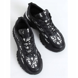 Černá dámská sportovní obuv VL123 Black 1