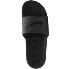 Pánské pánské pantofle Nike Kawa Slide 832646012 černý 1