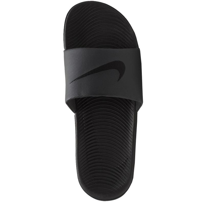 Pánské pánské pantofle Nike Kawa Slide 832646012 černý 1