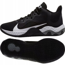 Basketbalové boty Nike Renew Elevate M CK2669 001 vícebarevný černý 1