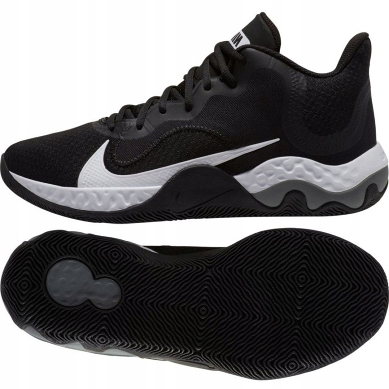 Basketbalové boty Nike Renew Elevate M CK2669 001 vícebarevný černý 1