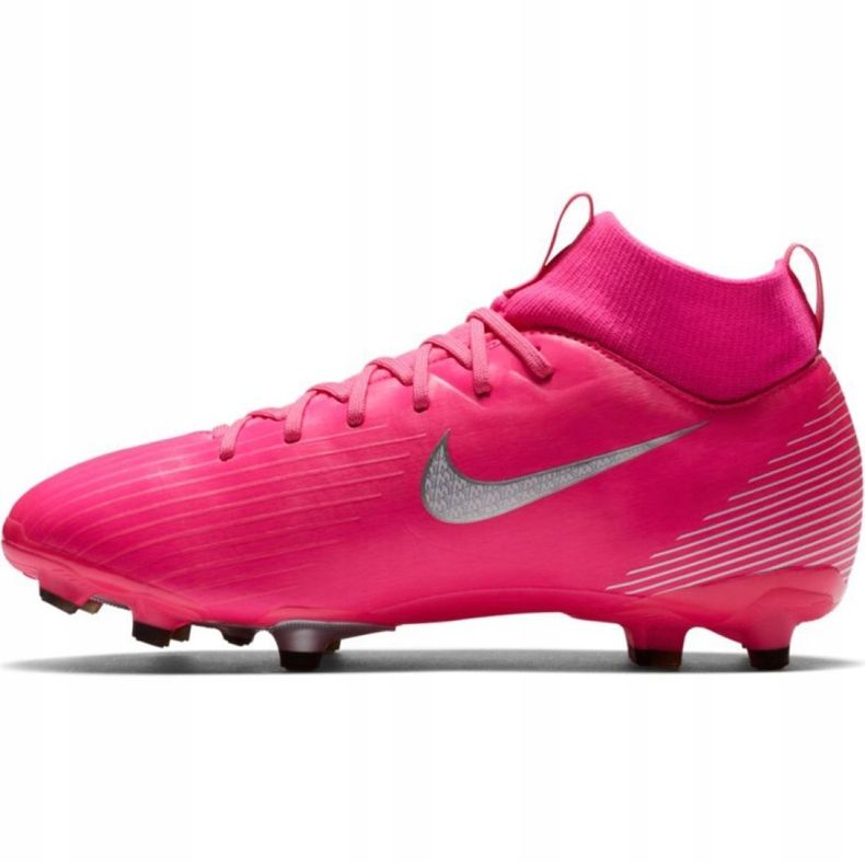 Kopačky Nike Mercurial Superfly 7 Academy Mg Jr DB5609 611 vícebarevný růžový 1
