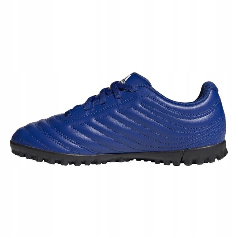 Kopačky Adidas Copa 20.4 Tf Jr EH0931 vícebarevný modrý 1