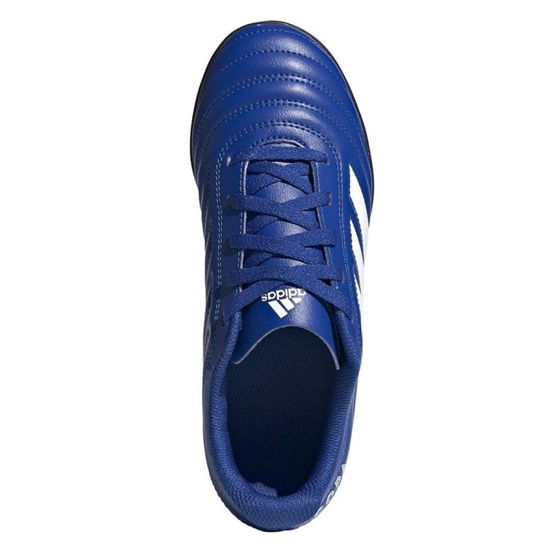 Kopačky Adidas Copa 20.4 Tf Jr EH0931 vícebarevný modrý 2
