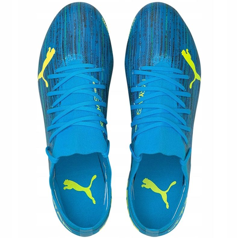 Kopačky Puma Ultra 3.2 Fg Ag 106300 01 modrý modrý 1