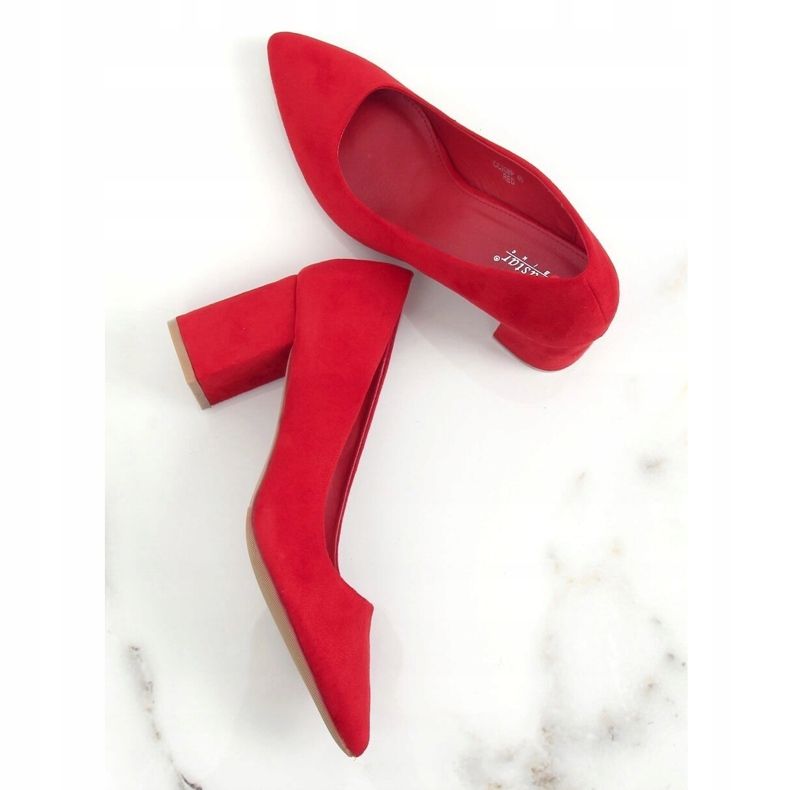 Čerpadla na sloupku červená CC208P Červená červené 1