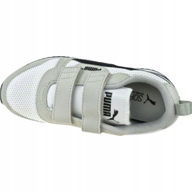 Puma R78 V Ps Jr 373617 02 bílý černý šedá 2