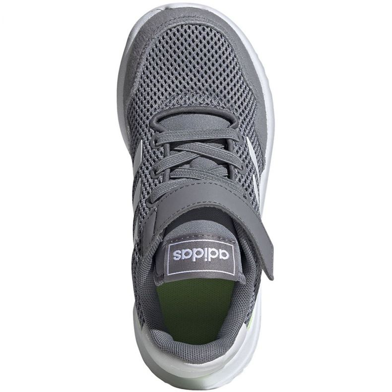 Boty adidas Archivo Jr EH0532 šedá zelený 1