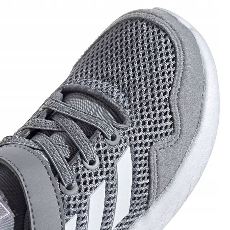 Boty adidas Archivo Jr EH0532 šedá zelený 3