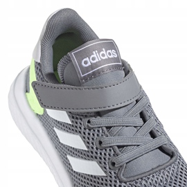 Boty adidas Archivo Jr EH0532 šedá zelený 4