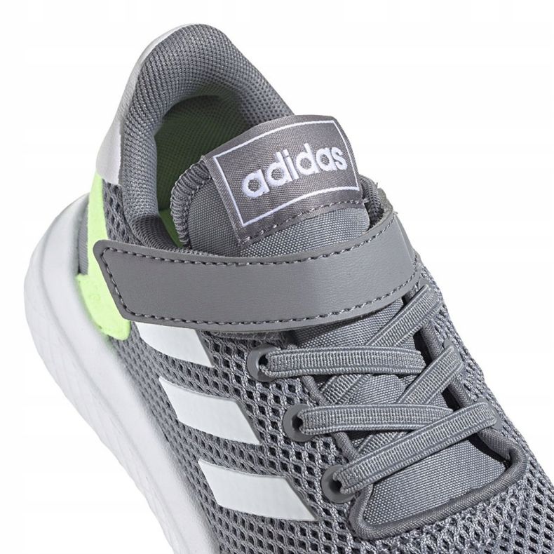Boty adidas Archivo Jr EH0532 šedá zelený 4
