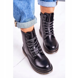 Dámské teplé boty Matt Black Thunder černý 3