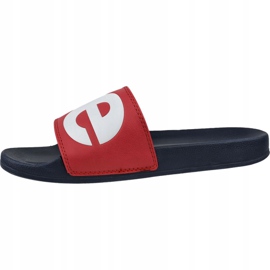 Levi's Batwing Slide Sandal 231548-794-87 bílý červené námořnická modrá 1