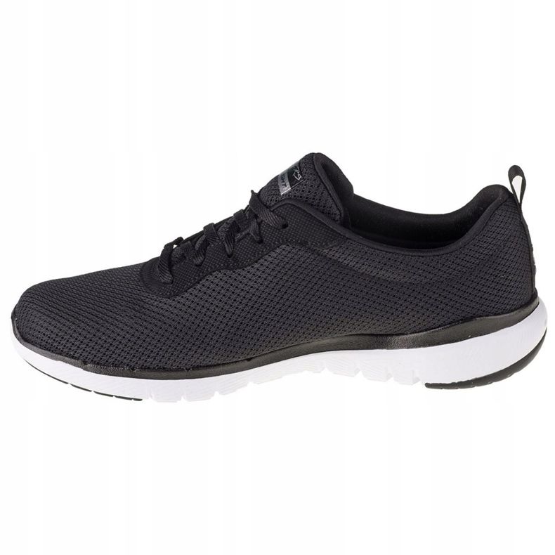 Skechers Flex Appeal 3,0 W 13070-BKW černá 1 Skechers Flex Appeal 3,0 W 13070-BKW černá 1