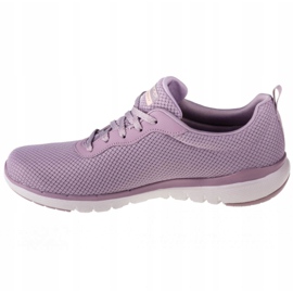 Boty Skechers Flex Appeal 3.0 W 13070-PUR fialová 1
