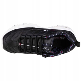 Boty Skechers Energy-Retro Vision W 13425-BKW černý 2