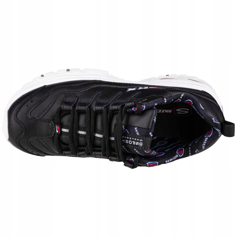 Boty Skechers Energy-Retro Vision W 13425-BKW černá 2