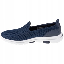 Boty Skechers Go Walk 5 W 15901-NVW námořnická modř 1