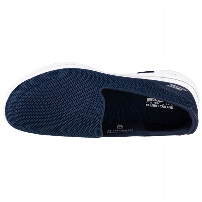 Boty Skechers Go Walk 5 W 15901-NVW námořnická modrá 2