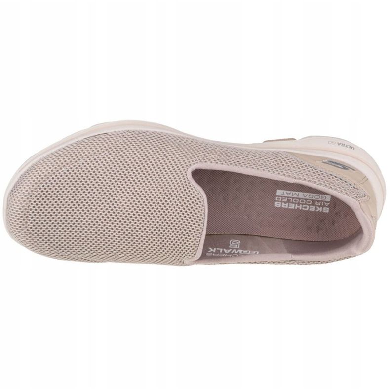 Boty Skechers Go Walk 5 W 15901-TPE béžový 2