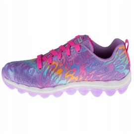 Skechers Skech-Air-Wild Jumpz Jr 84555L-LVMT fialová růžový vícebarevný 1
