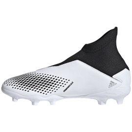 Kopačky Adidas Predator 20.3 Ll Fg Jr FW9212 bílý bílý 1