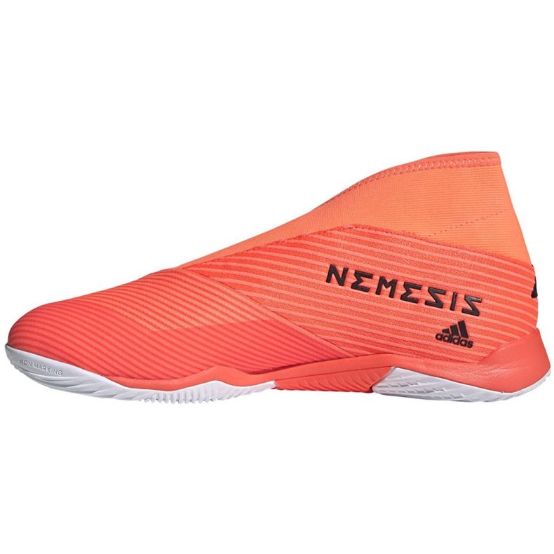 Kopačky Adidas Nemeziz 19.3 Ll In M EH0276 vícebarevný pomerančový 1