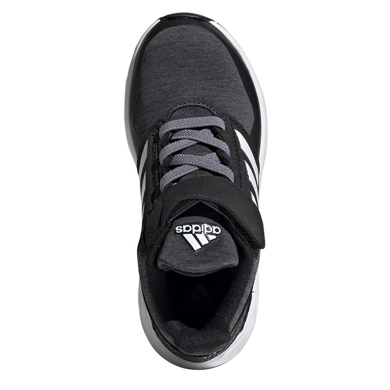 Dětské boty Adidas FortaFaito El K černé a šedé EE7309 černý šedá 1