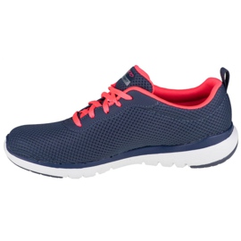 Boty Skechers Flex Appeal 3.0 W 13070-SLTP červený námořnická modř 1