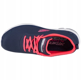 Boty Skechers Flex Appeal 3.0 W 13070-SLTP červený námořnická modř 2