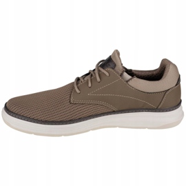 Skechers Moreno-Zenter M 204051-STN béžový hnědý 1