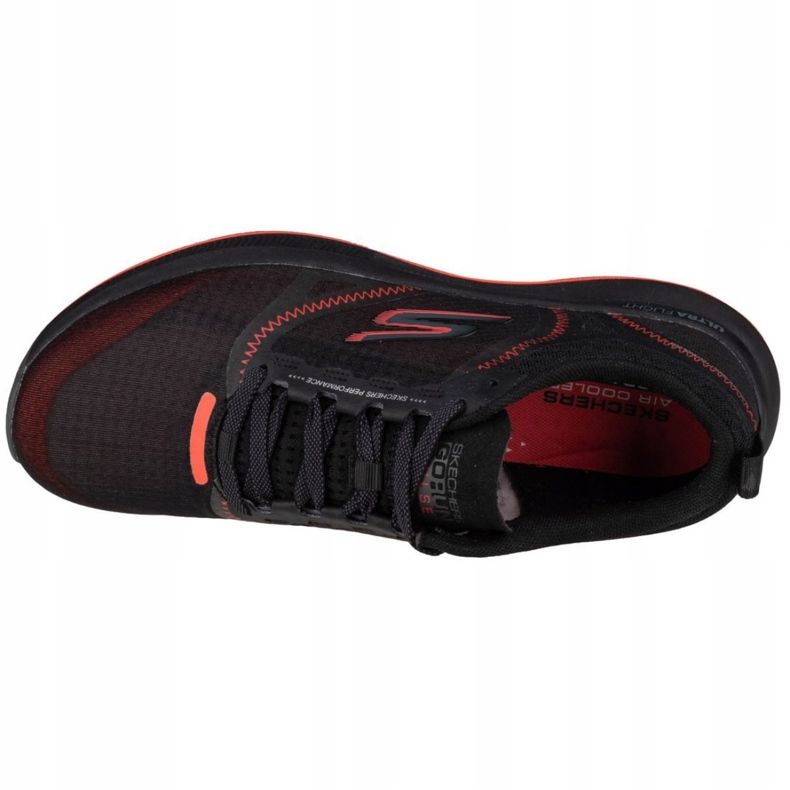 Skechers Go Run Pulse M 220013-BKOR černý pomerančový 2
