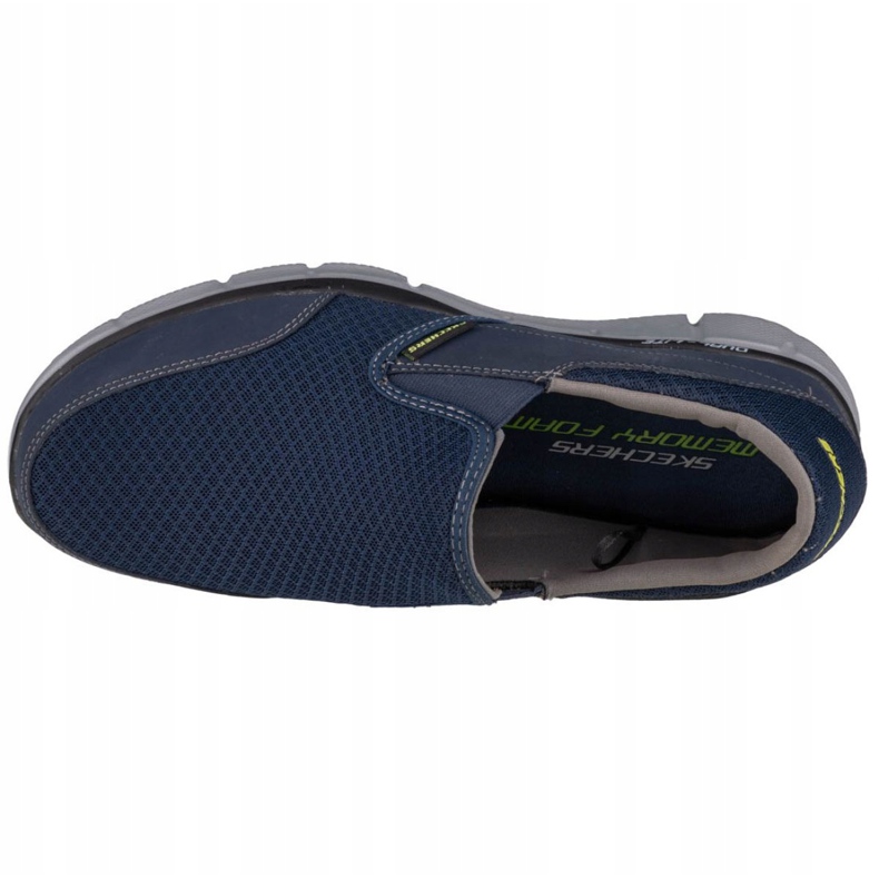 Boty Skechers Equalizer M 51361-NVGY námořnická modrá 2