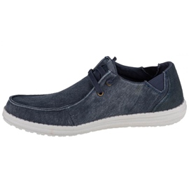Boty Skechers Melson-Raymon M 66387-BLU námořnická modrá modrý 1