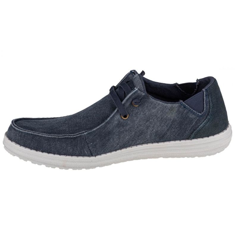 Boty Skechers Melson-Raymon M 66387-BLU námořnická modrá modrý 1