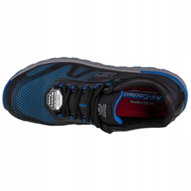 Boty Skechers Bulklin-Lyndale W 77180EC-BLU černá modrý 2