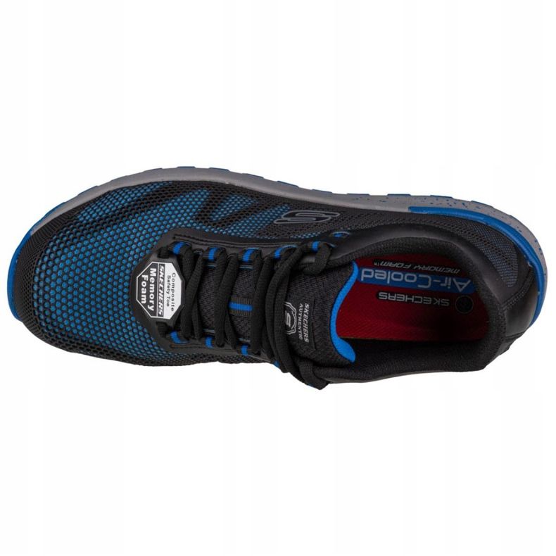 Boty Skechers Bulklin-Lyndale W 77180EC-BLU černý modrý 2