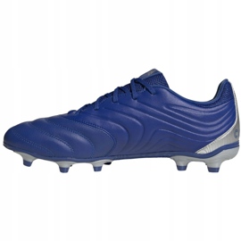 Kopačky Adidas Copa 20.3 Fg M EH1500 modrá, stříbrná modrý 2
