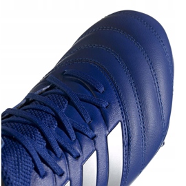 Kopačky Adidas Copa 20.3 Fg M EH1500 modrá, stříbrná modrý 3