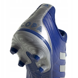 Kopačky Adidas Copa 20.3 Fg M EH1500 modrá, stříbrná modrý 4