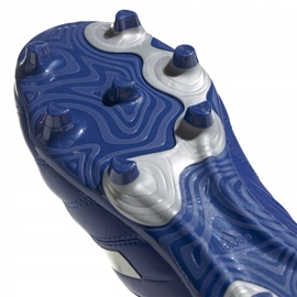 Kopačky Adidas Copa 20.3 Fg M EH1500 modrá, stříbrná modrý 5
